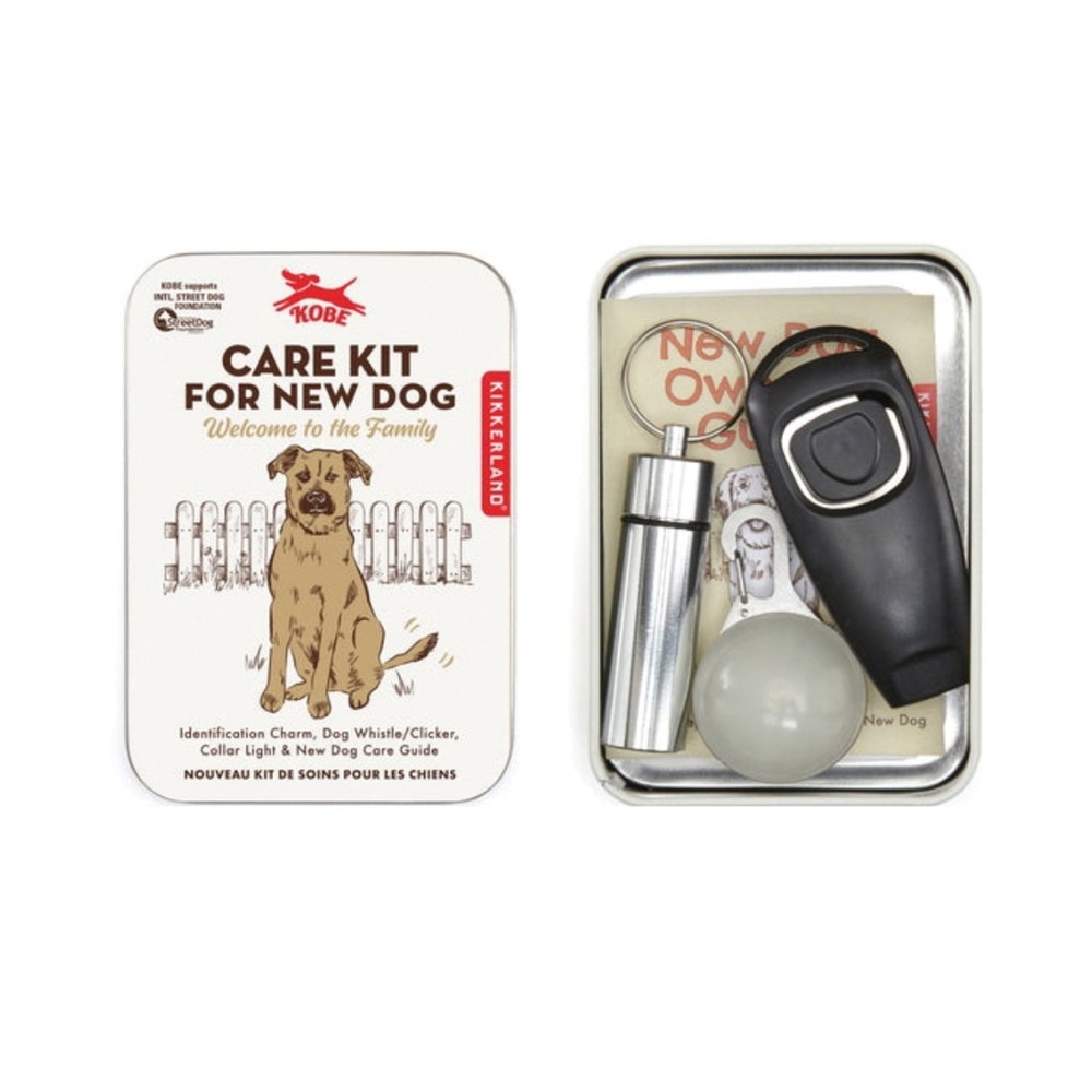 Care Kit for New Dogs - $6 add on
